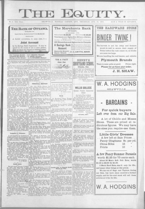 August 13, 1914