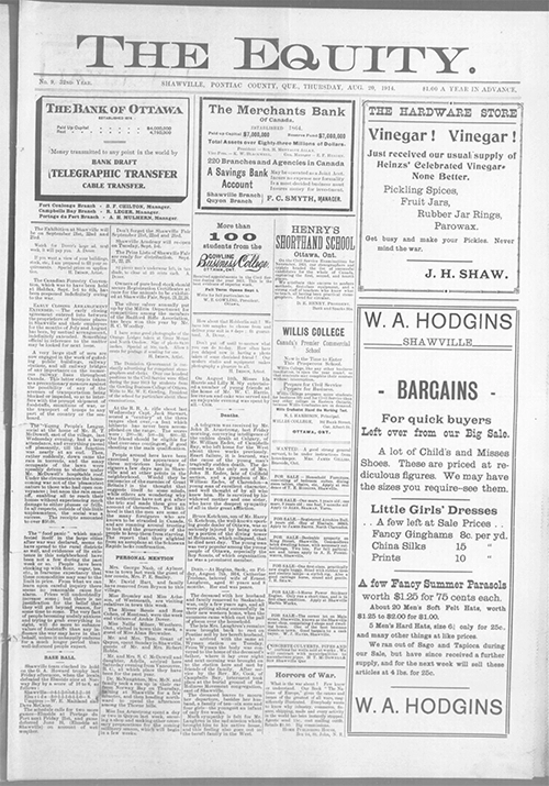 August 20, 1914