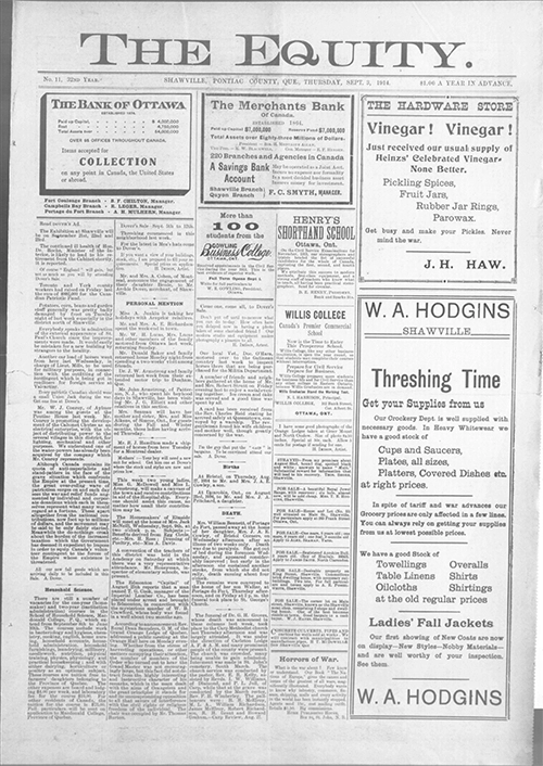 September 3, 1914