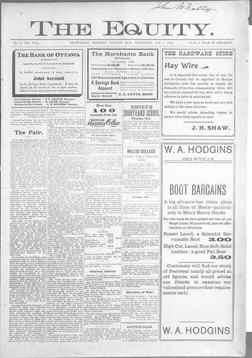 October 1, 1914